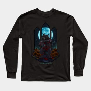 Double Werewolf! (Dark) Long Sleeve T-Shirt